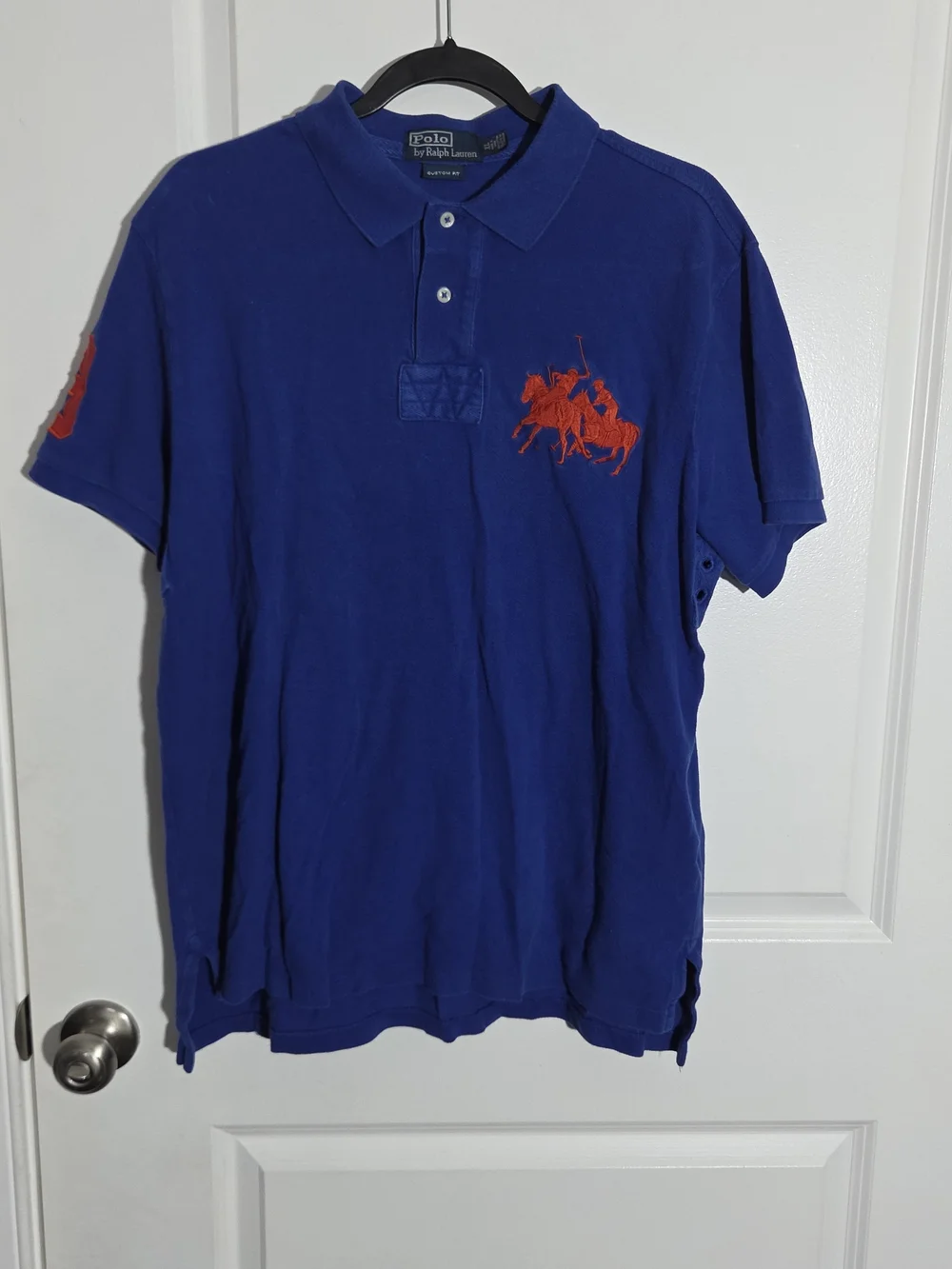 Polo Ralph Lauren Preppy Shirt Rugby #3 Big Pony Size XL